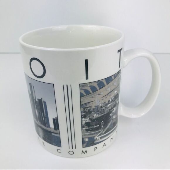 Starbucks vintage 2003 Detroit City Scenes Series 16 oz. Mug - Picture 7 of 13